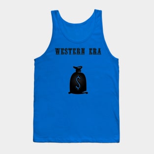 Western Era - Money Bag Tank Top